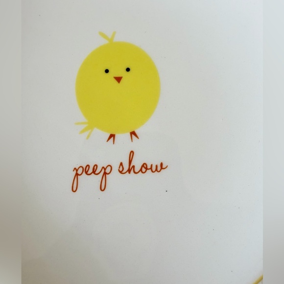 Easter Chick Peep Dessert Plates - Set of 2 - Picture 3 of 10